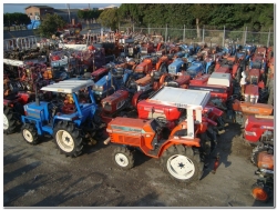 Japanese  Used Tractor