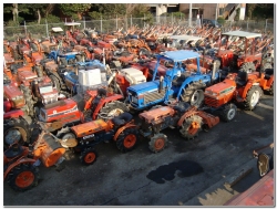 Japanese  Used Tractor