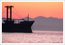 Our yards are located on the Kanmon Straits, one of the busiest shipping lanes in Japan