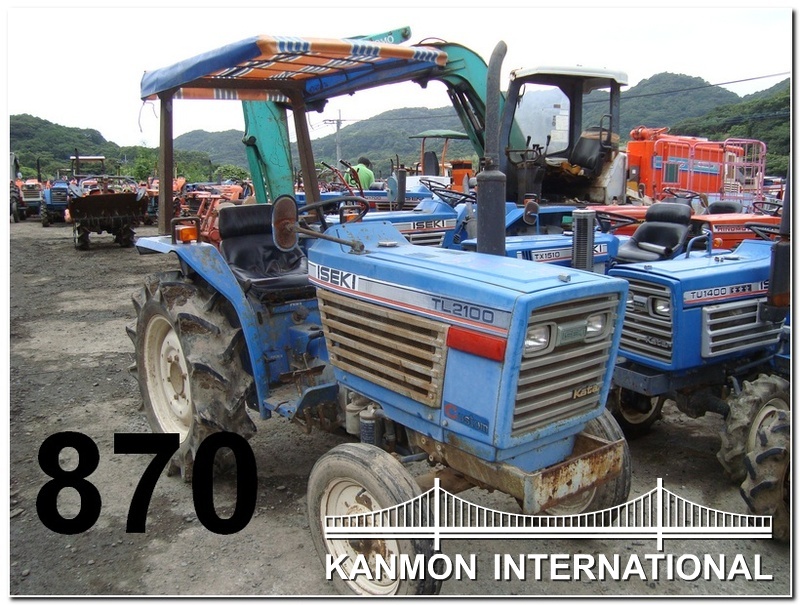 UsedJapaneseTractors.jp : ISEKI TL2100
