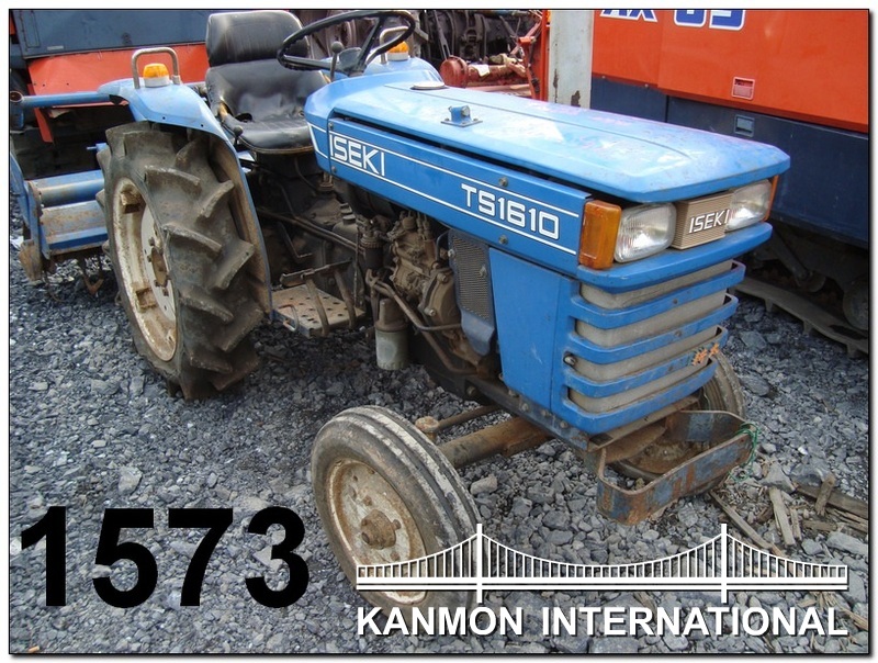 UsedJapaneseTractors.jp used japanese tractors , ISEKI TS1610 2WD