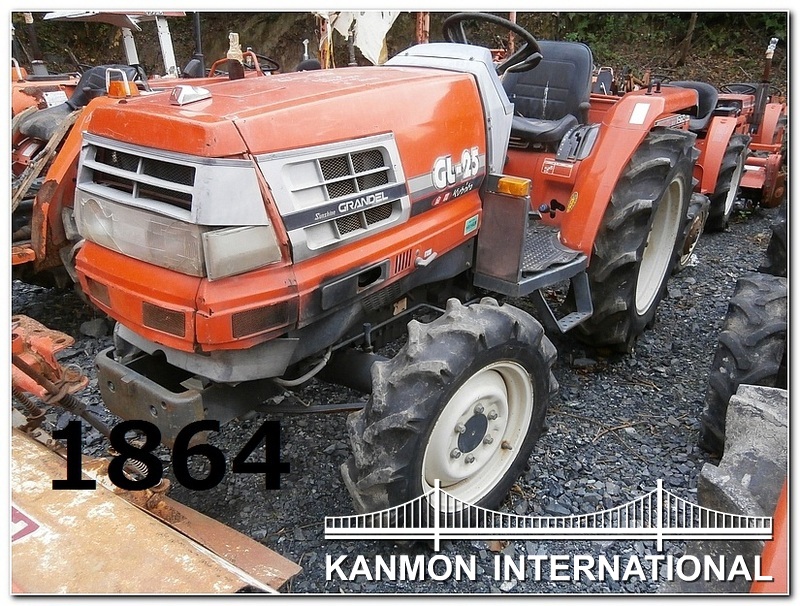 UsedJapaneseTractors.jp KUBOTA GL25