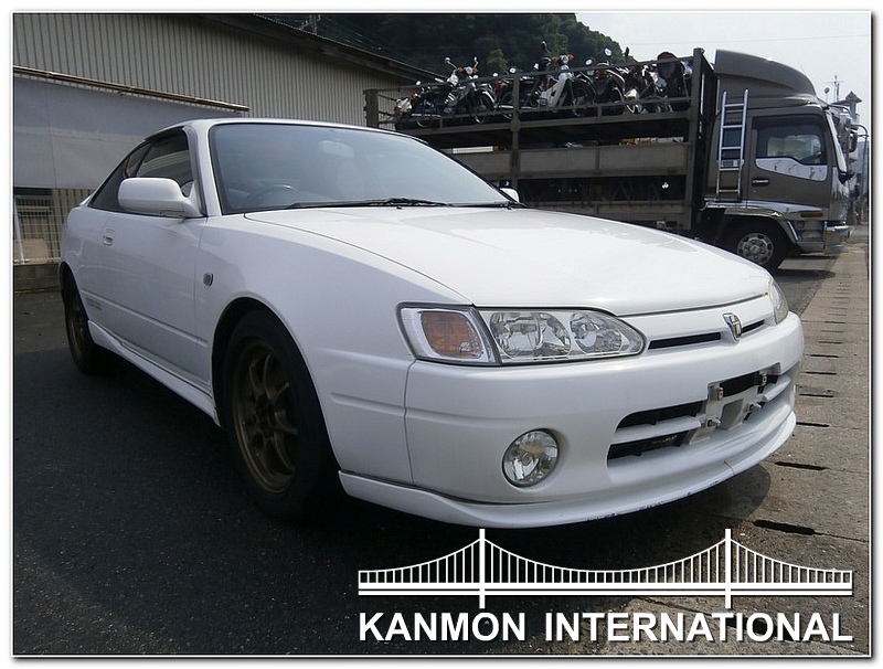 UsedJapaneseTractors.jp Toyota Levin BZR ,6 speed TRD edition