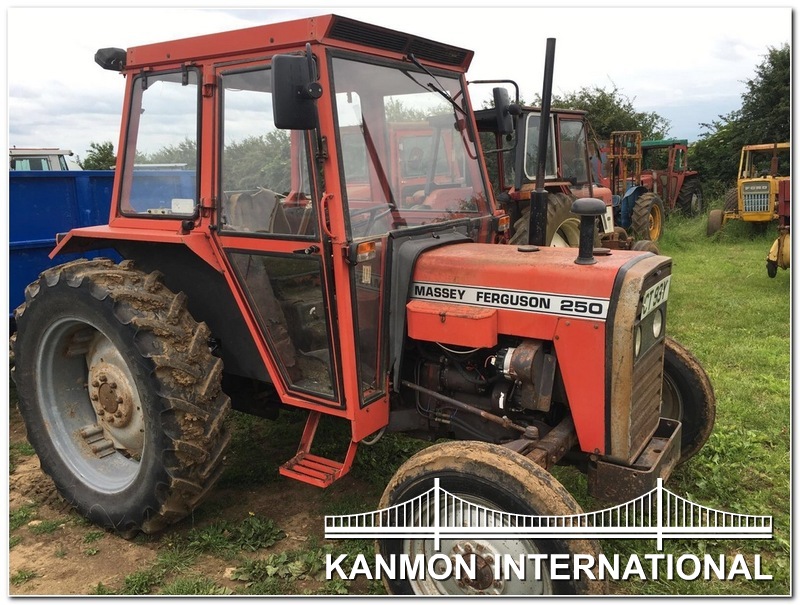 UsedJapaneseTractors.jp MASSEY FERGUSON MF 250
