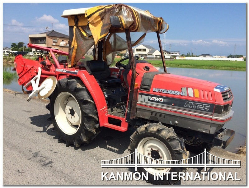 UsedJapaneseTractors.jp : MITSUBISHI MT25