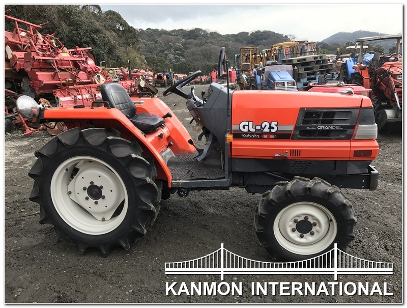 UsedJapaneseTractors.jp KUBOTA GL25 4WD