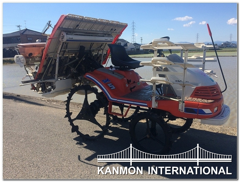 UsedJapaneseTractors.jp KUBOTA SP5 5 LANE RICE PLANTER