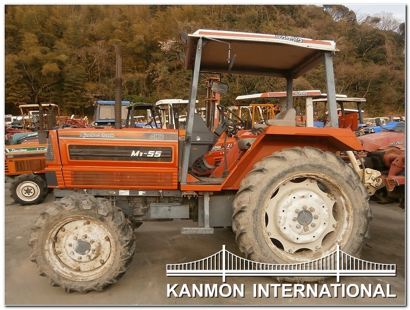UsedJapaneseTractors.jp : KUBOTA M1 55
